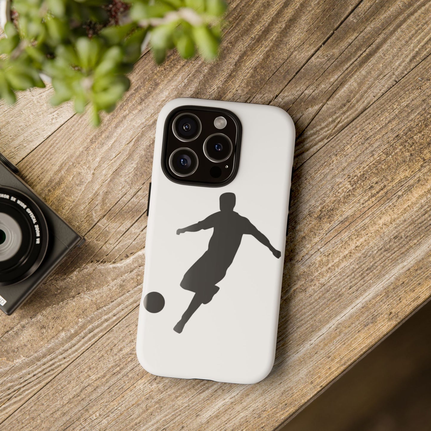 Foot Baller - Whimsical Phone Cases