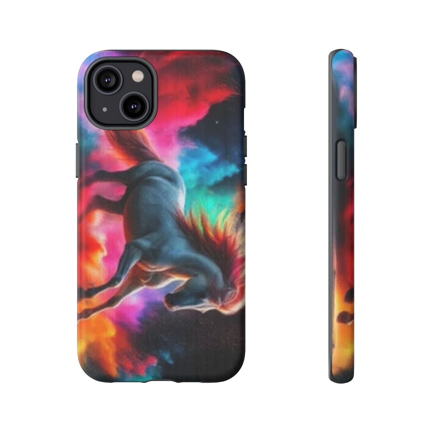 Colorful Horse - Tough Whimsical Phone Cases