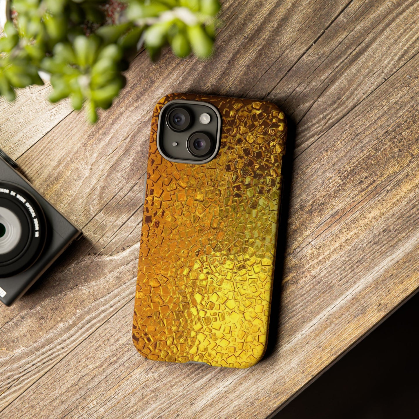 Gold - Whimsical Phone Cases