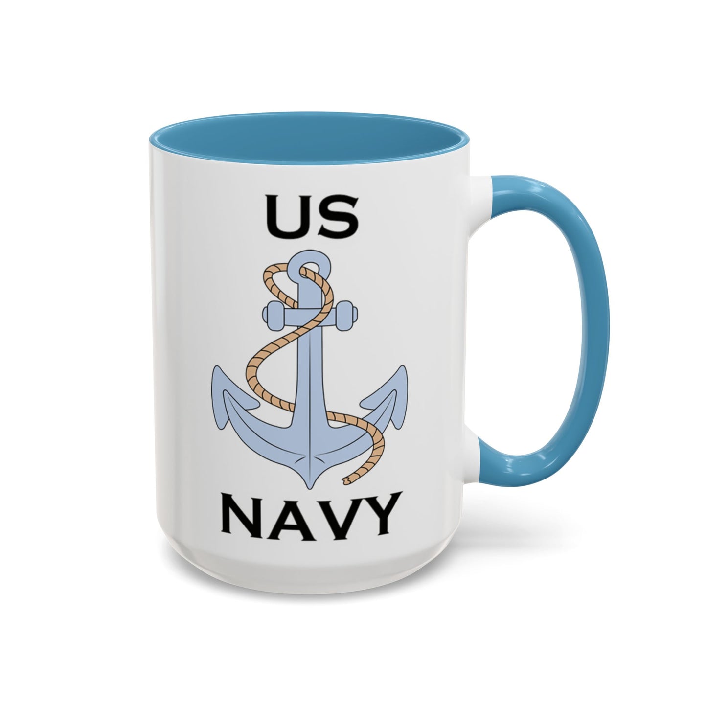 Military - Veteran - Accent Coffee Mug (11, 15oz)