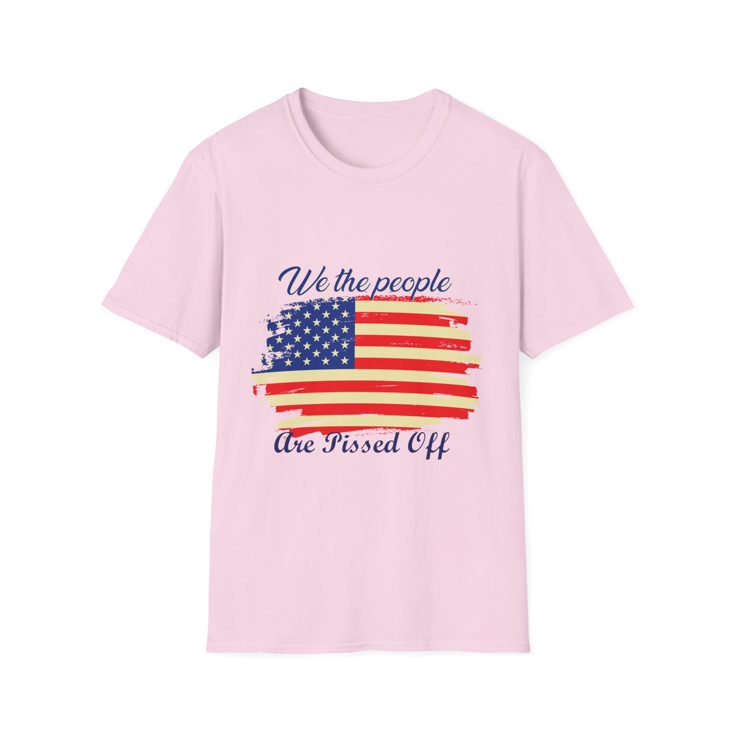 We the People - Unisex Softstyle T-Shirt