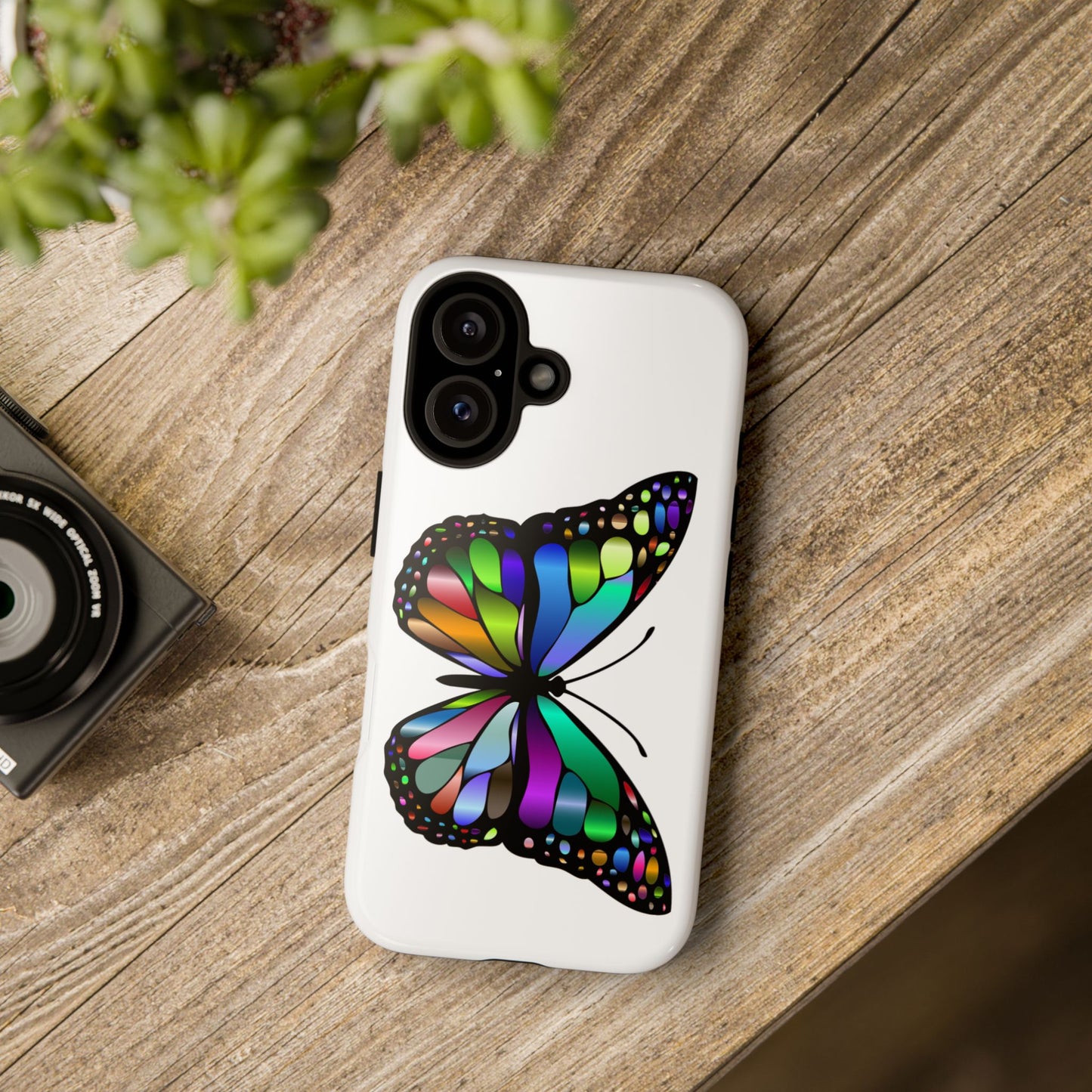 Beautiful Butterfly - Whimsical Phone Cases