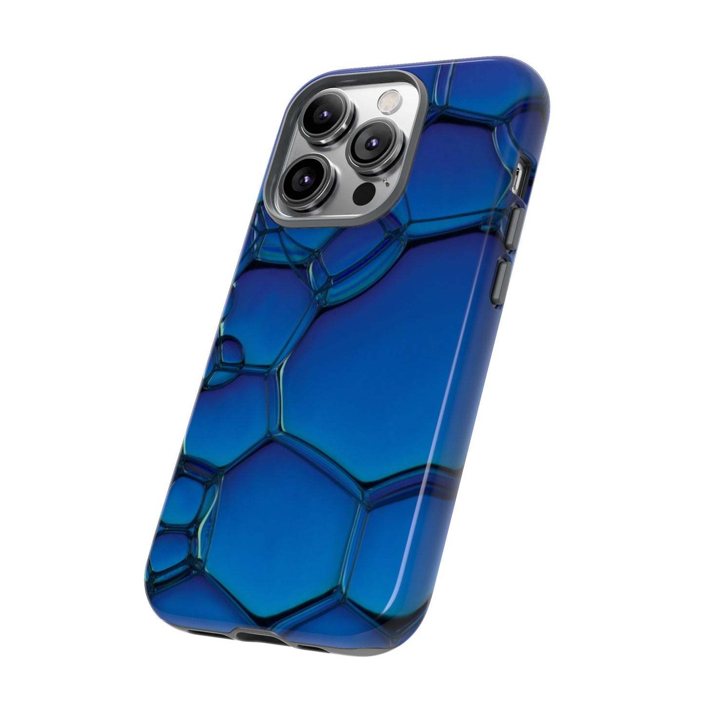 Blue Bubbles - Tough Cases - Whimsical Phone Cases