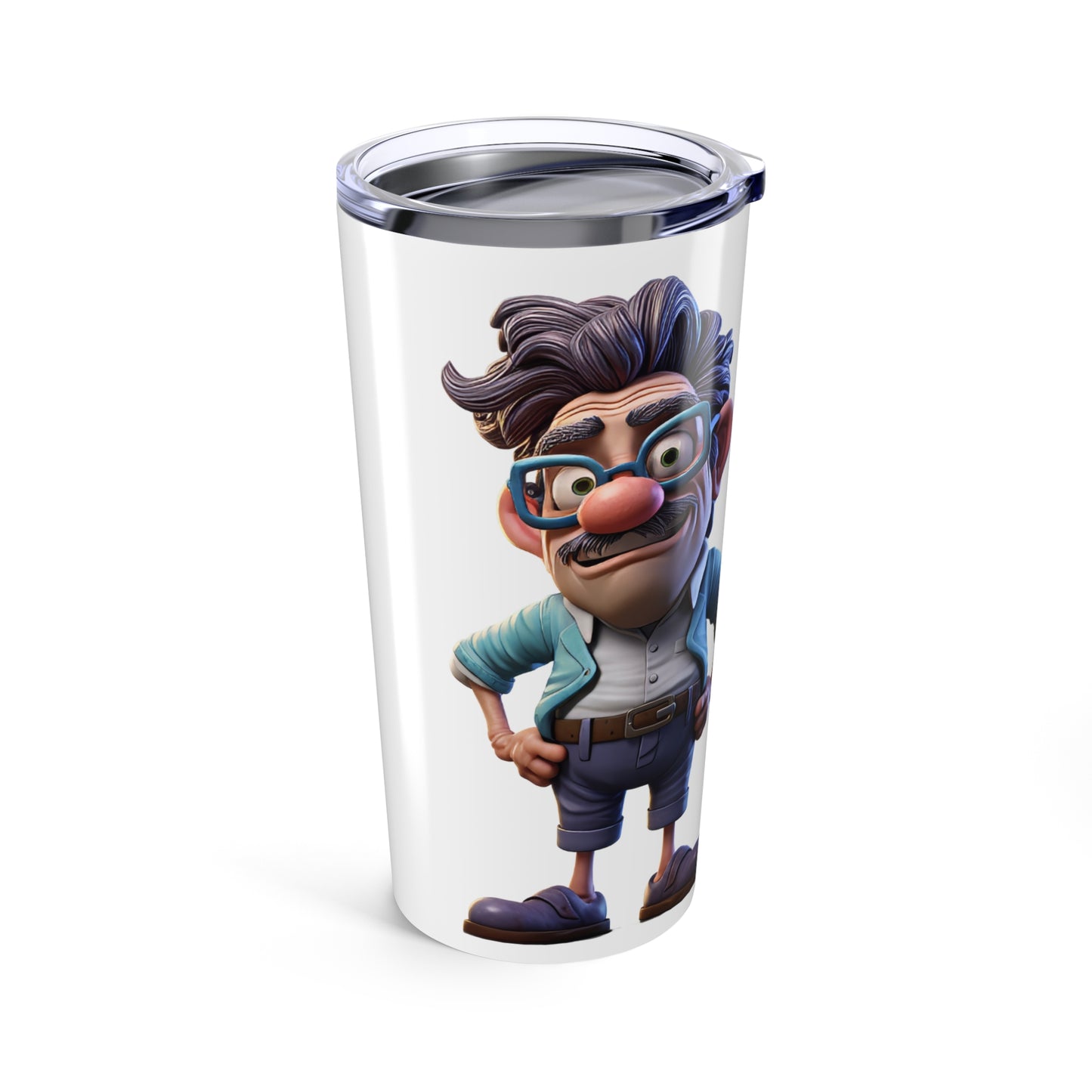 My Mind - Tumbler 20oz -Father's Day - Mugs and Tumblers