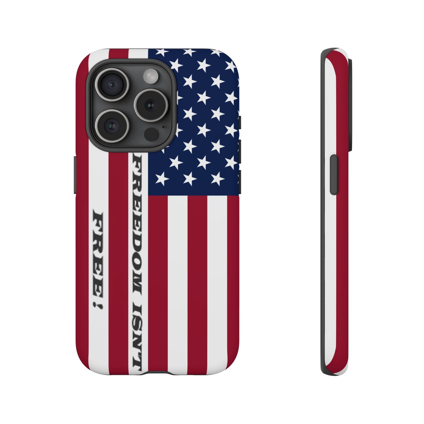 a1 - American Flag - Patriotic Phone Cases