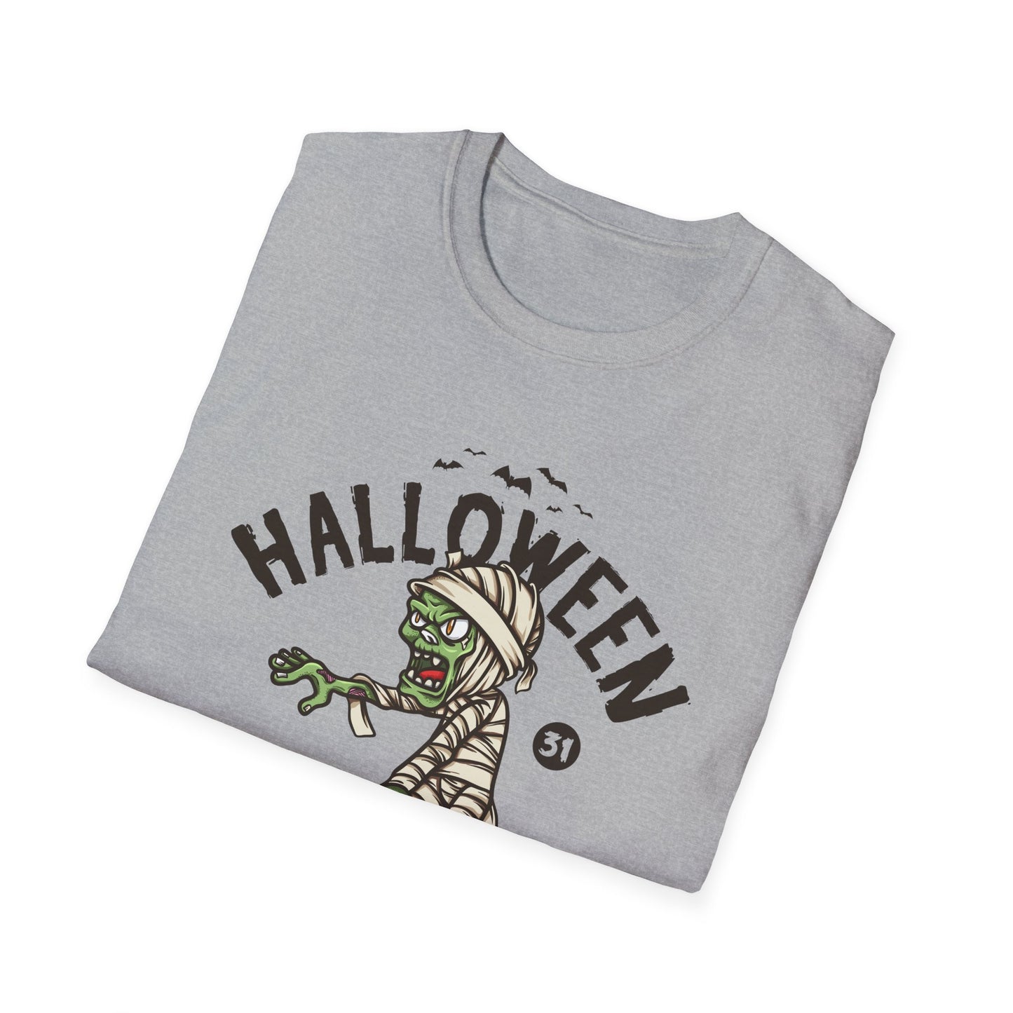 Zombie Night - Unisex Softstyle T-Shirt - Halloween