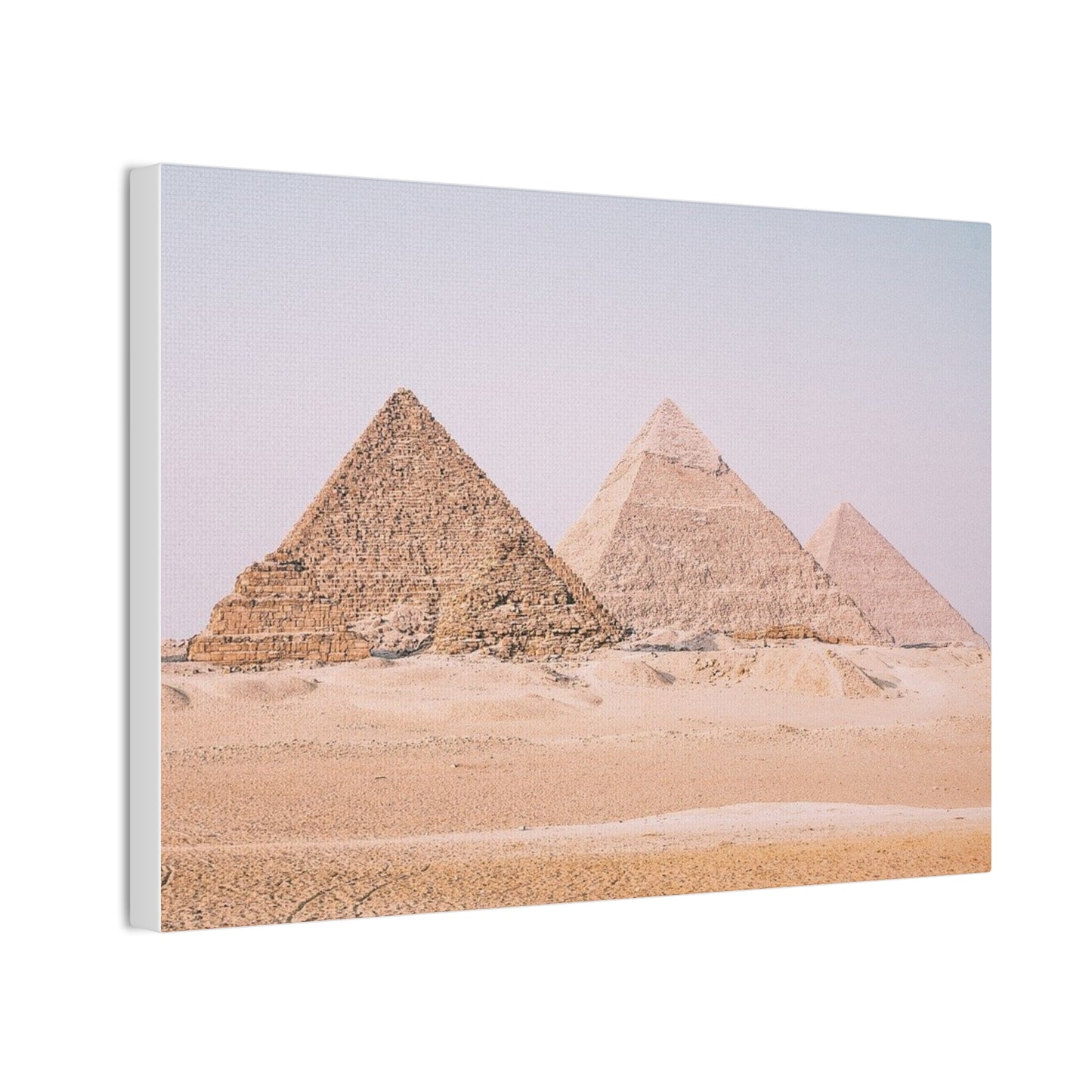 Pyramids - Canvas Stretched, 0.75"