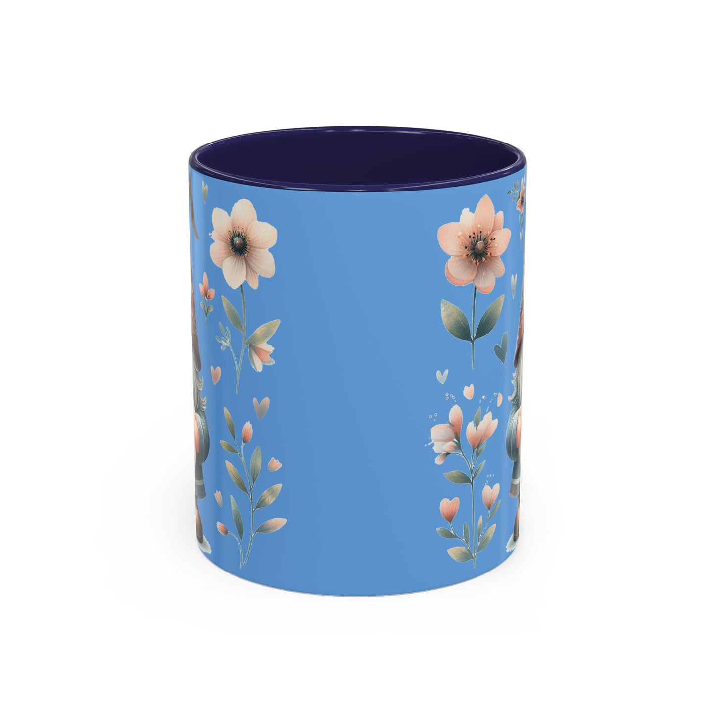 I Love Spring - Accent Coffee Mug (11, 15oz)