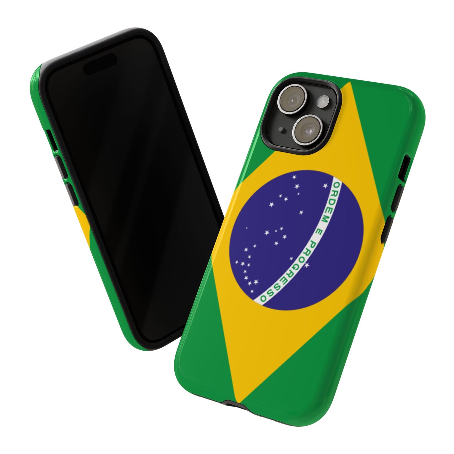 Flag of Brazil - Flag Phone Cases