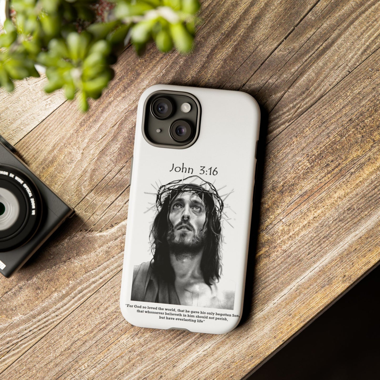 John 3:16 - Religious Phone Cases