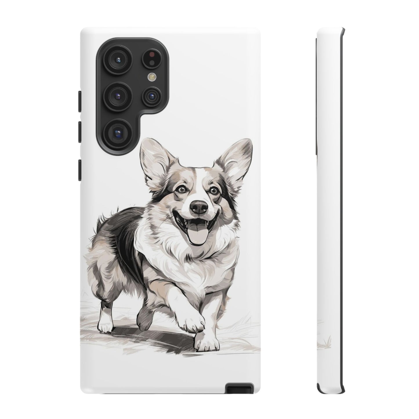 Corgi - Tough Cases -Whimsical Phone Cases