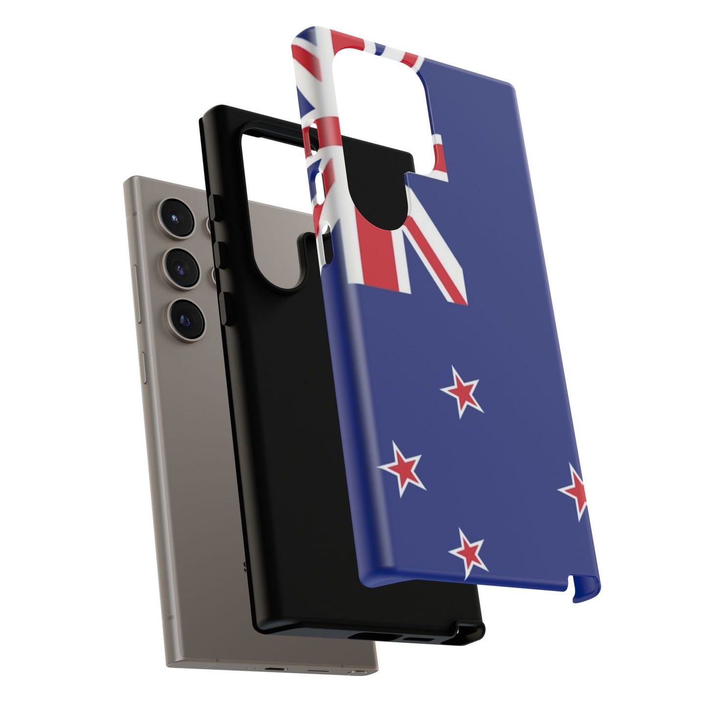 Flag of New Zealand - Flag Phone Cases