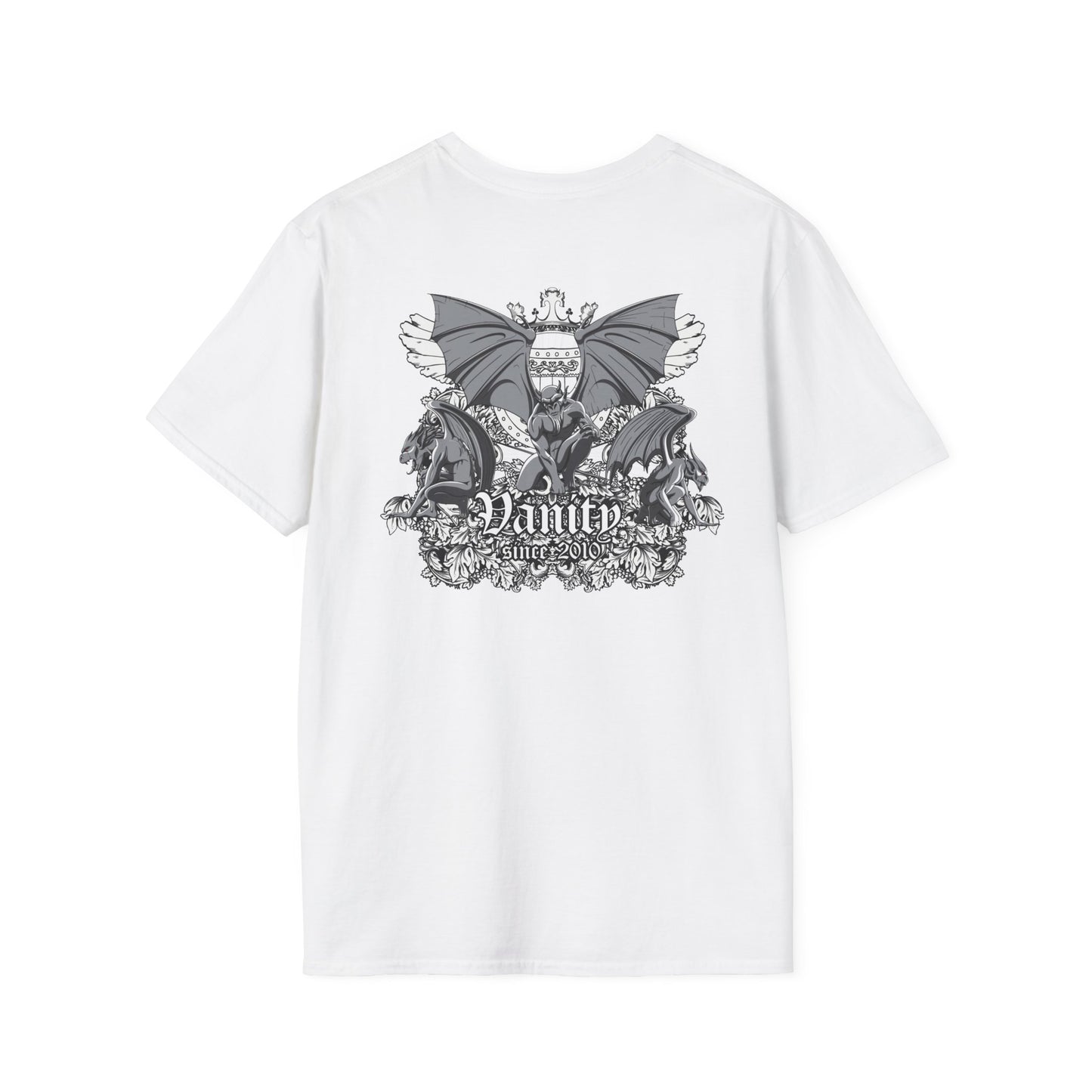 Vanity since 2010 - Unisex Softstyle T-Shirts