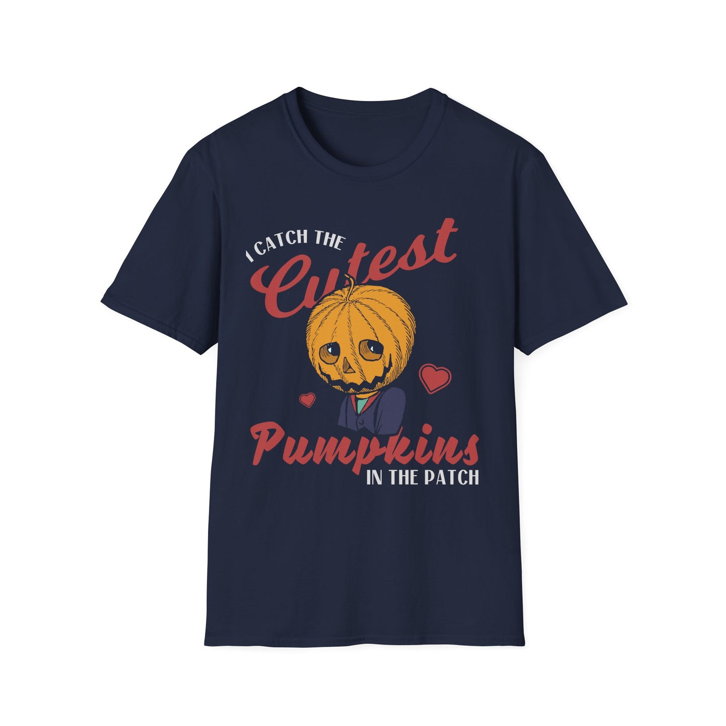 Cutest Pumpkins - Unisex Softstyle T-Shirt - Halloween