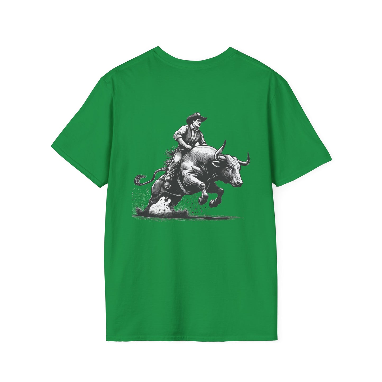 Bull Rider - Unisex Softstyle T-Shirt