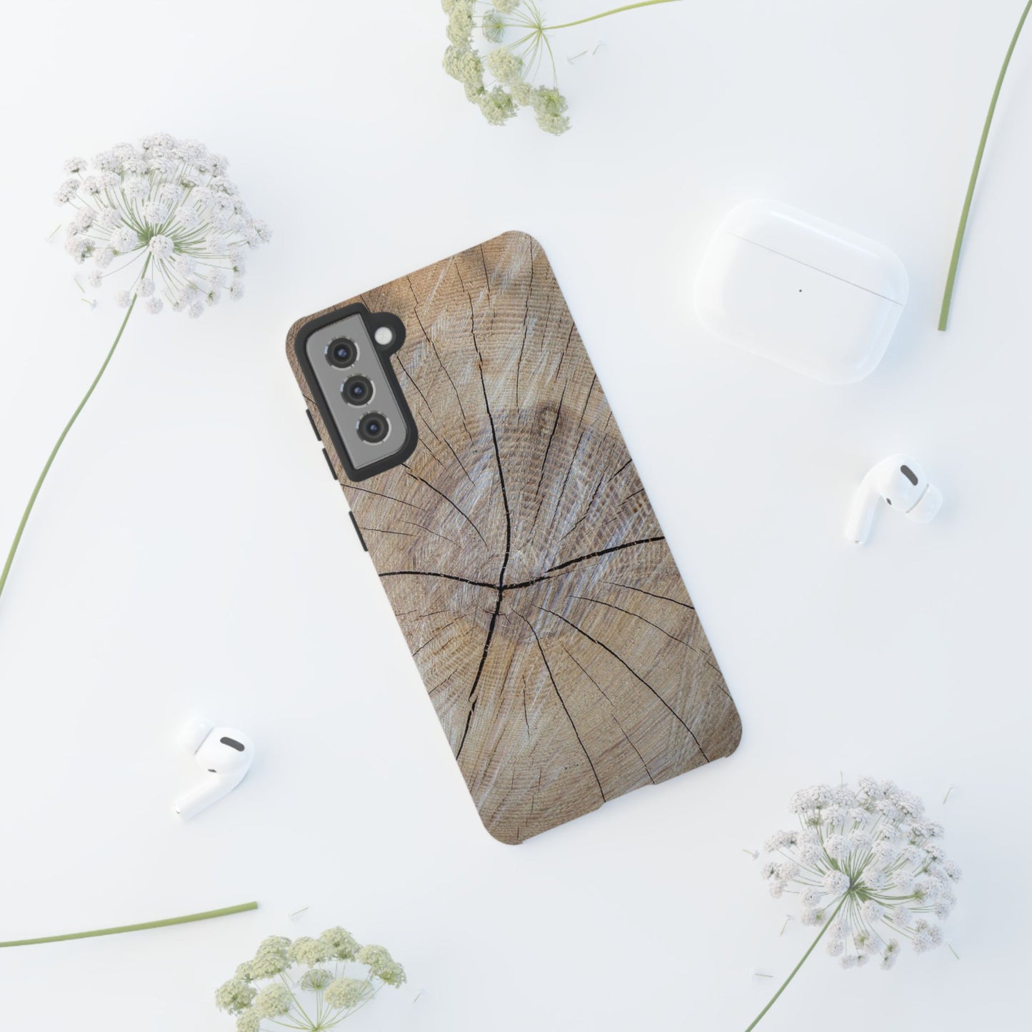 Log - Whimsical Phone Cases