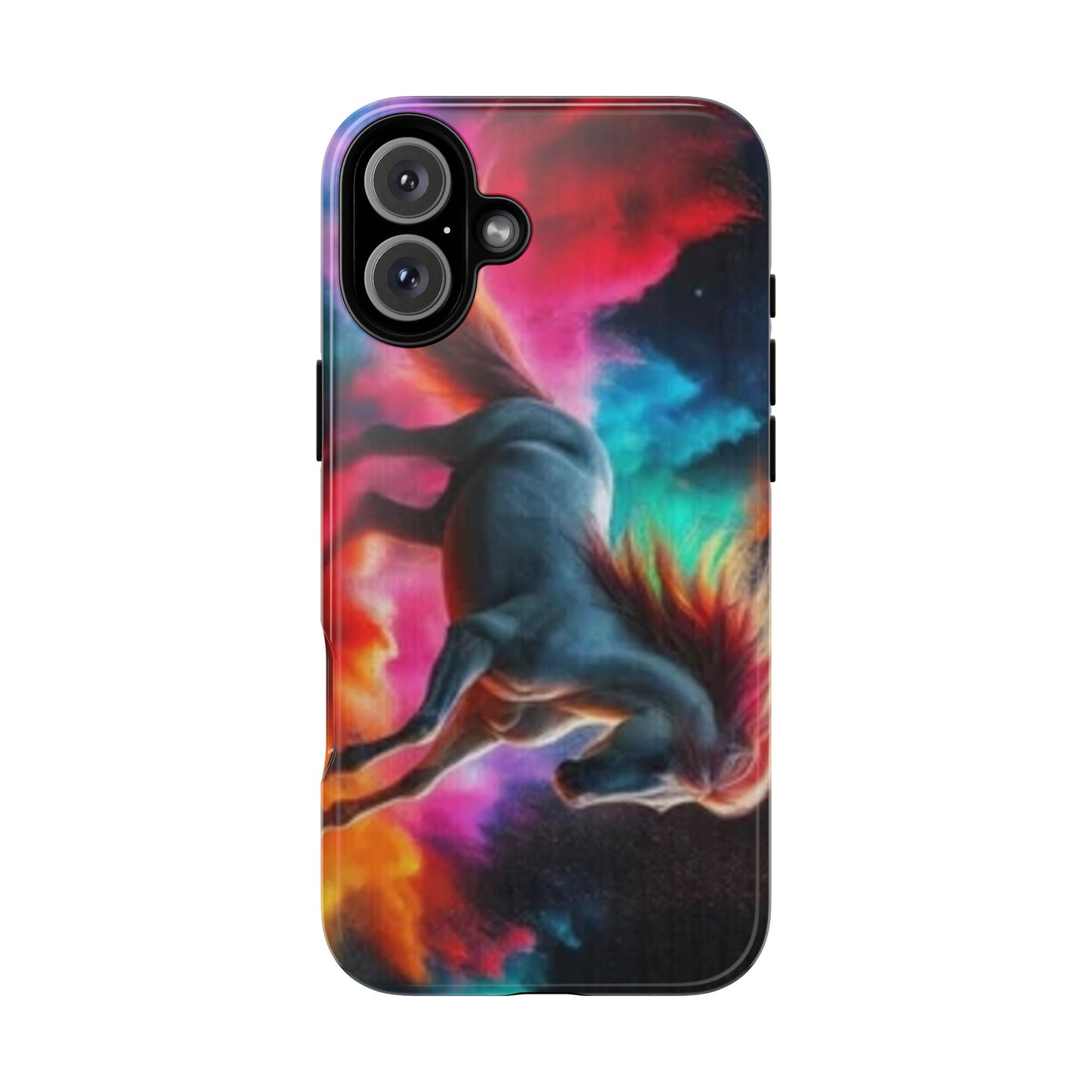 Colorful Horse - Tough Whimsical Phone Cases