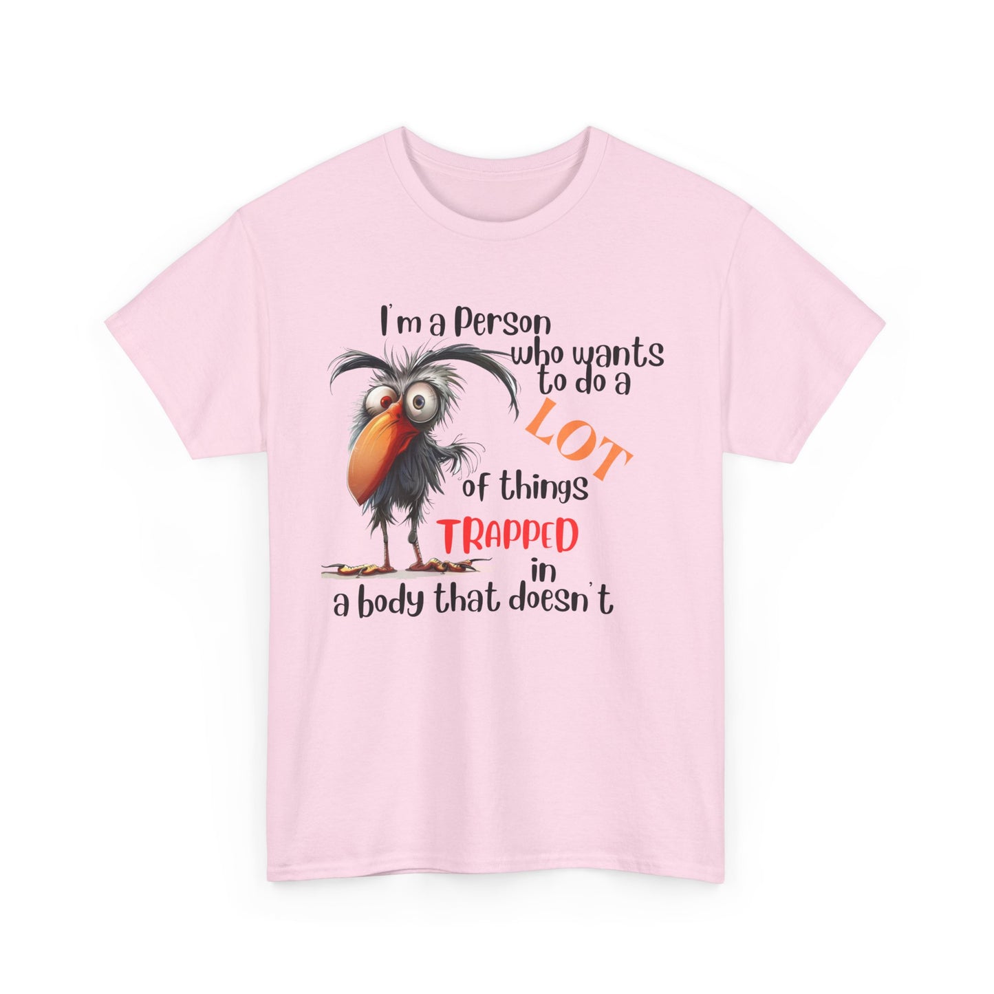 I'm a Person - Unisex Heavy Cotton Tee - Mother's Day - Father's Day - T-Shirts -