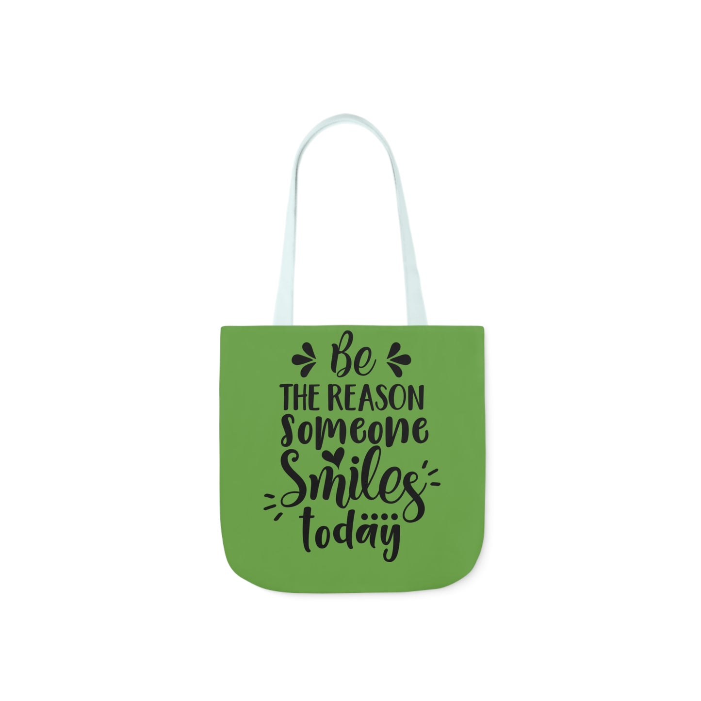 Be the Reason - Canvas Tote Bag, 5-Color Straps