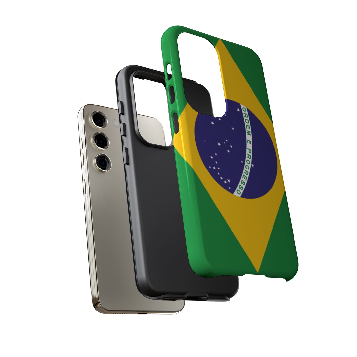 Flag of Brazil - Flag Phone Cases