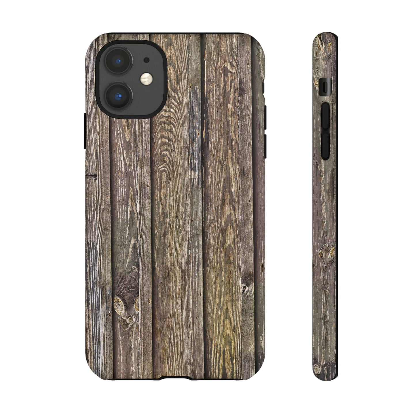 Wood Grain - Whimsical Phone Cases