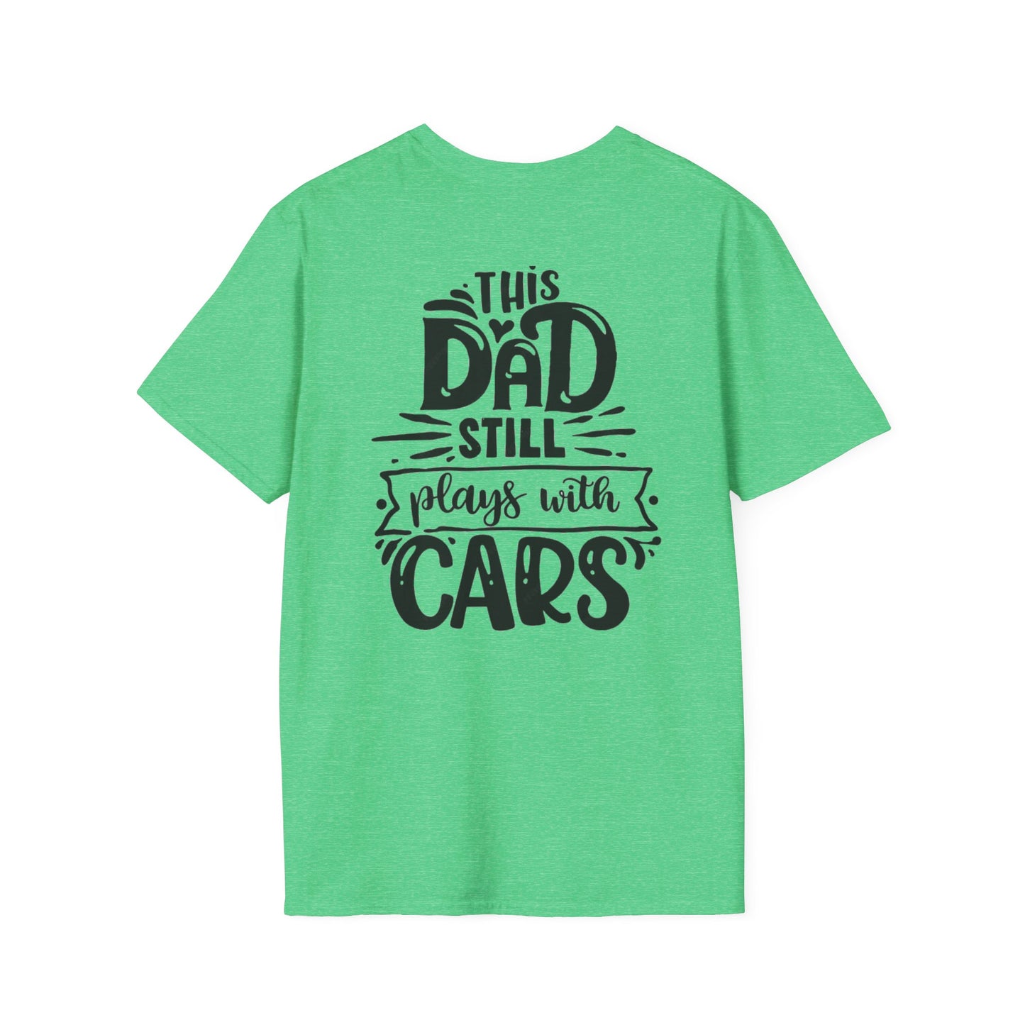 Dad - Unisex Softstyle T-Shirt -  Father's Day