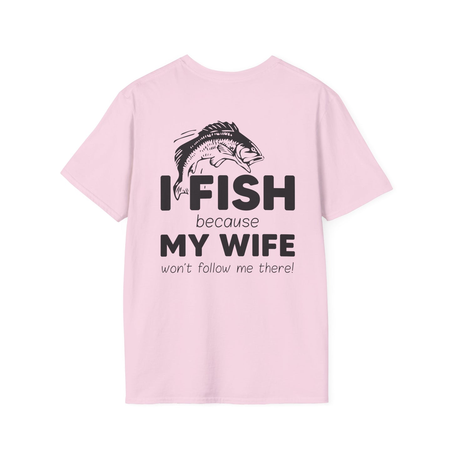 Fishing - Unisex Softstyle T-Shirt