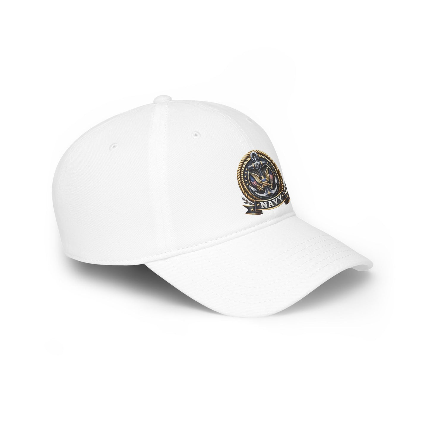 Navy - Low Profile Baseball Cap