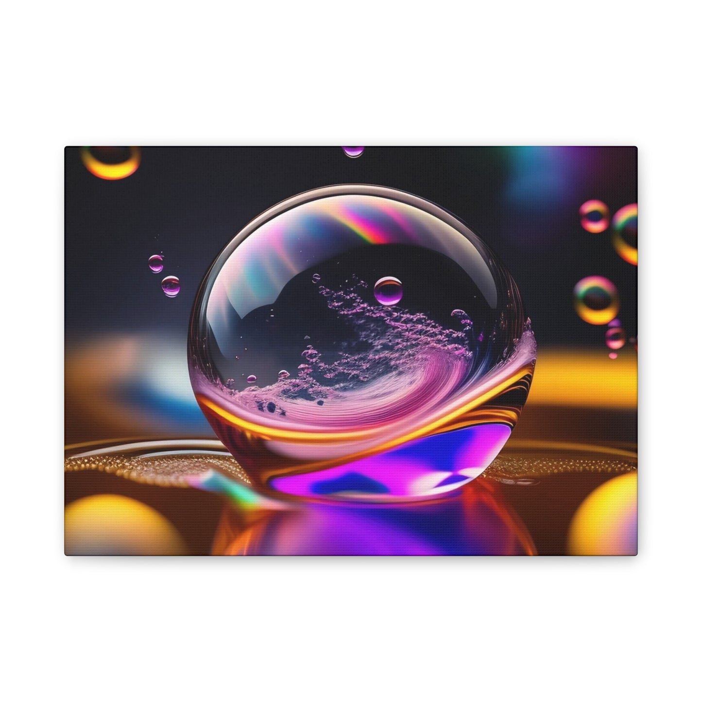 Glass Ball - Canvas Stretched, 0.75"