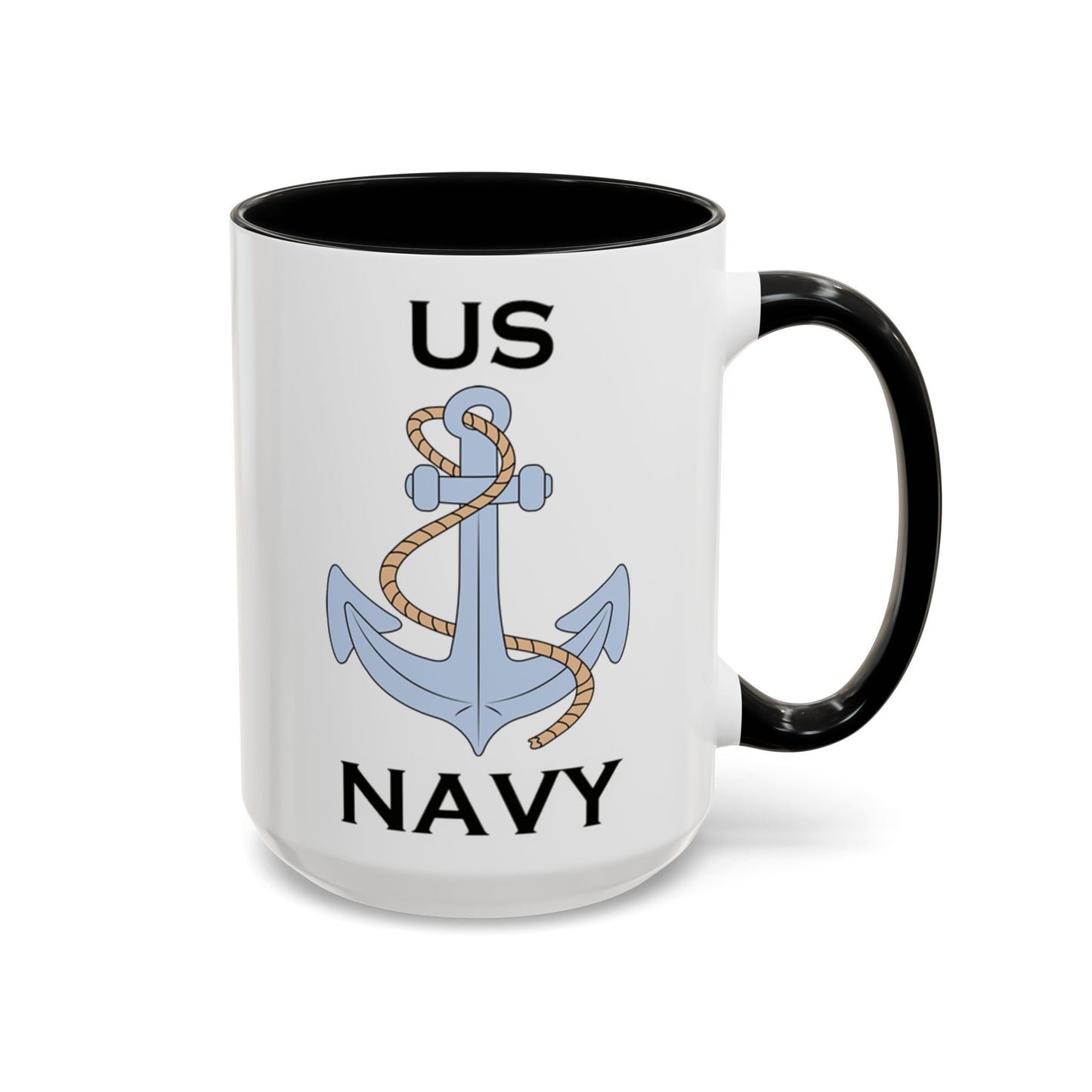 Military - Veteran - Accent Coffee Mug (11, 15oz)