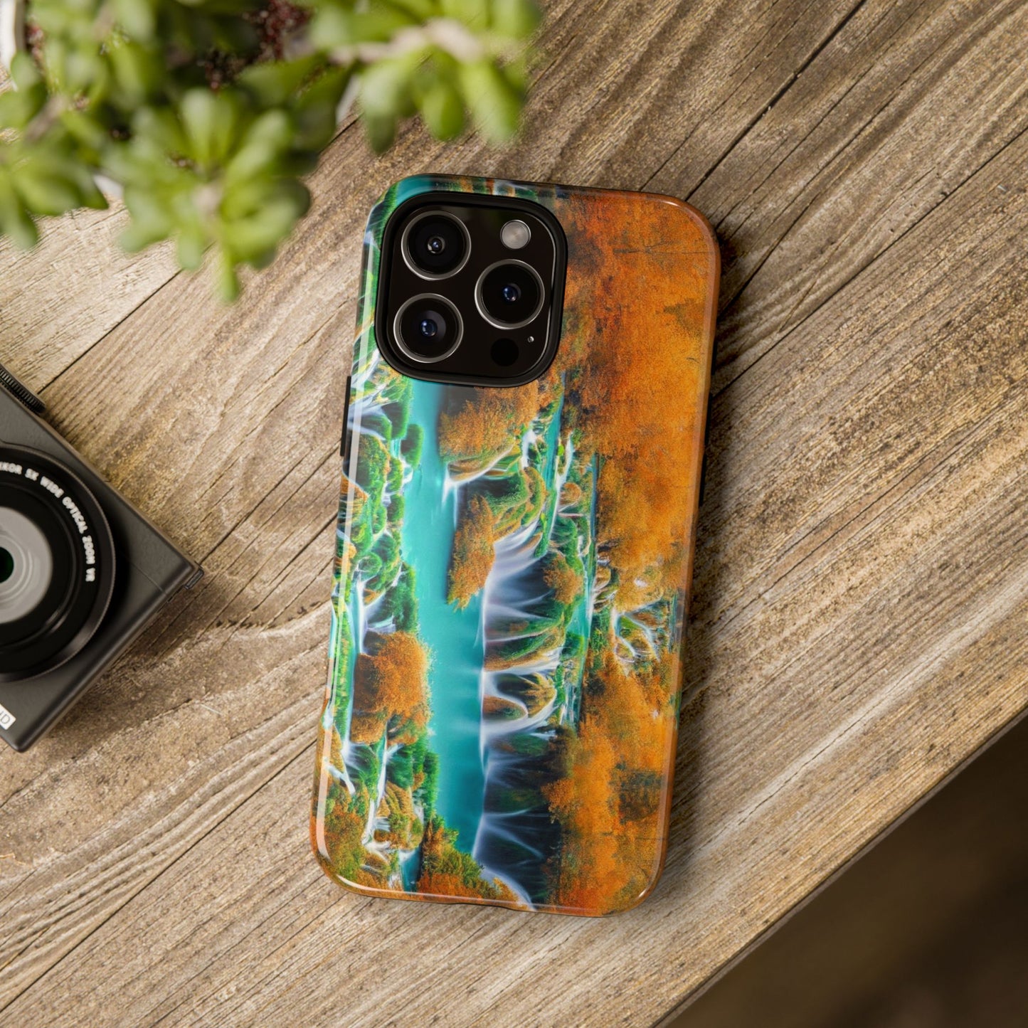 Waterfall - Tough Cases - Whimsical Phone Cases