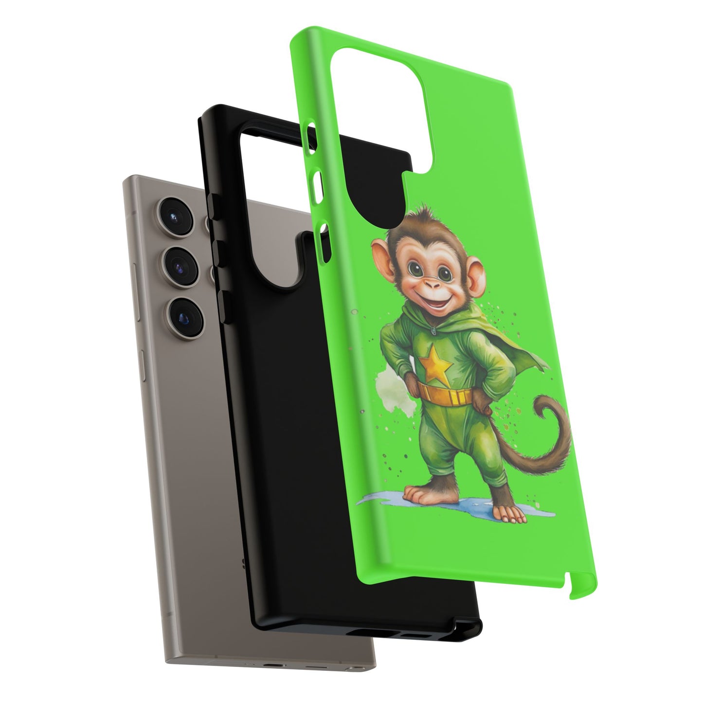 Super Chimp - Tough Whimsical Phone Cases