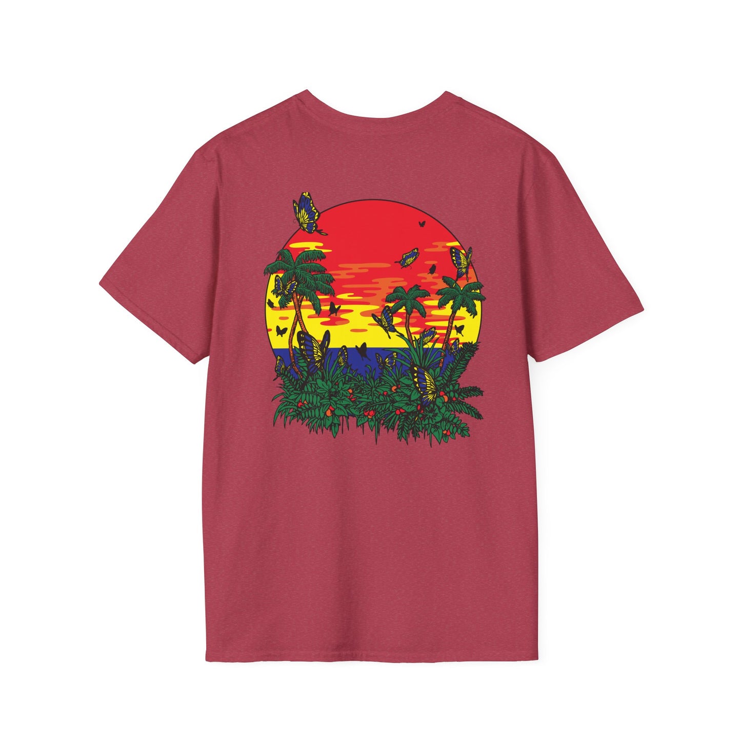 Tropical - Unisex Softstyle T-Shirts