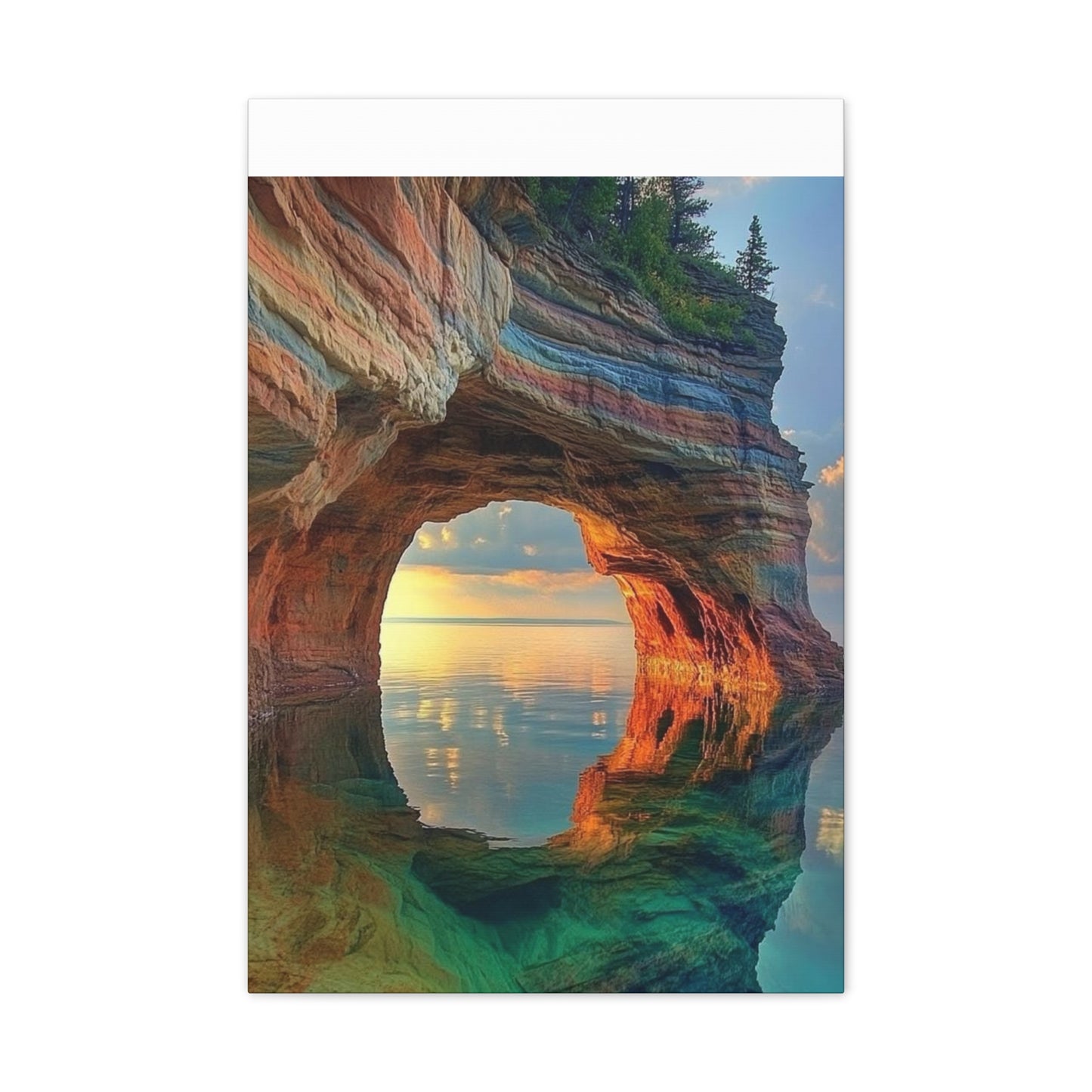 Colorful Arch - Canvas Stretched, 0.75"