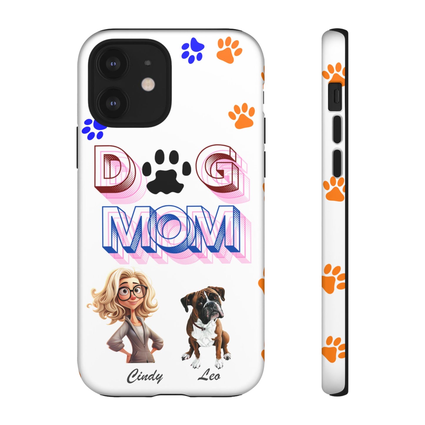 Dog Mom - Tough Cases - Mother's Day - Whimsical