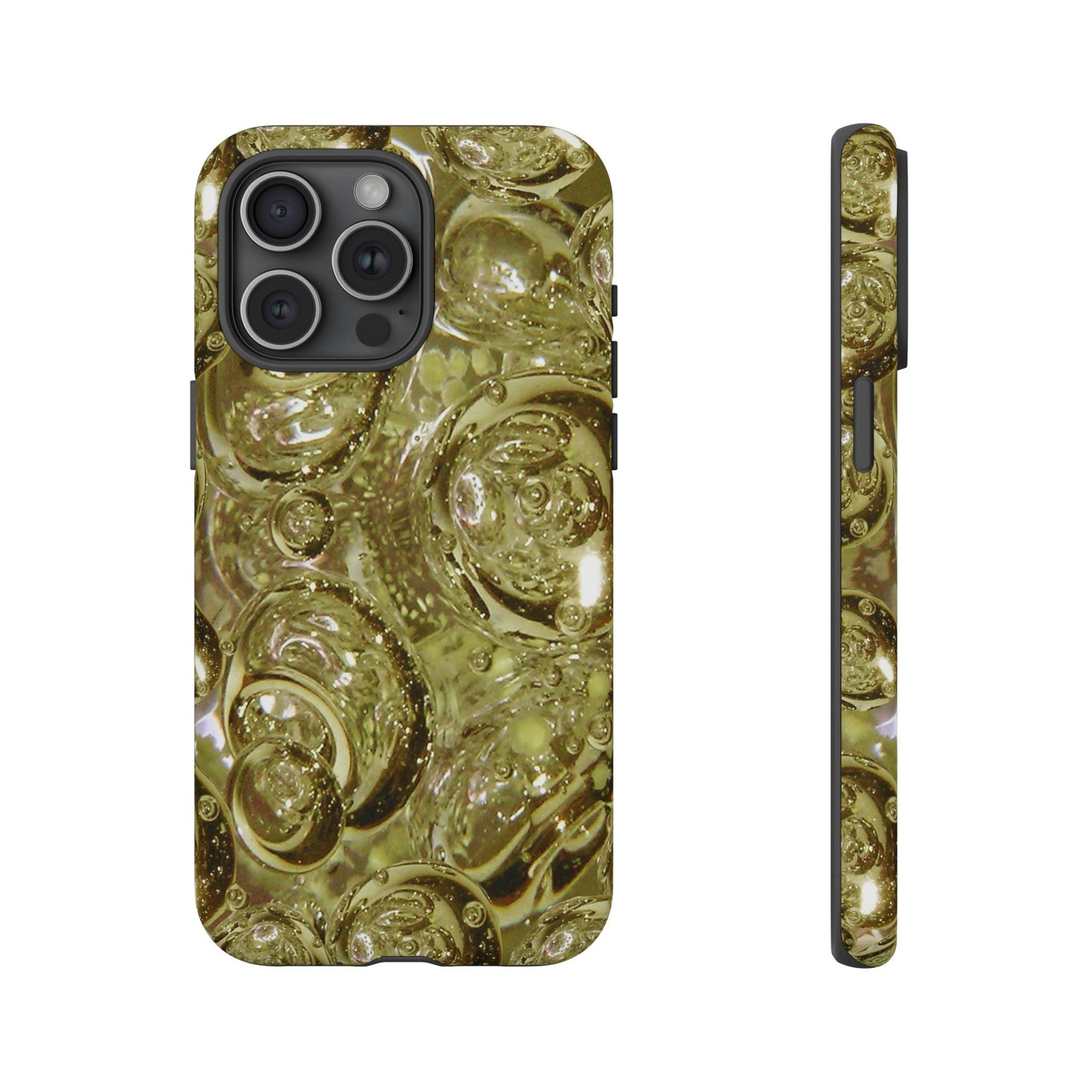 Glass Bubbles - Tough Cases - Whimsical Phone Cases