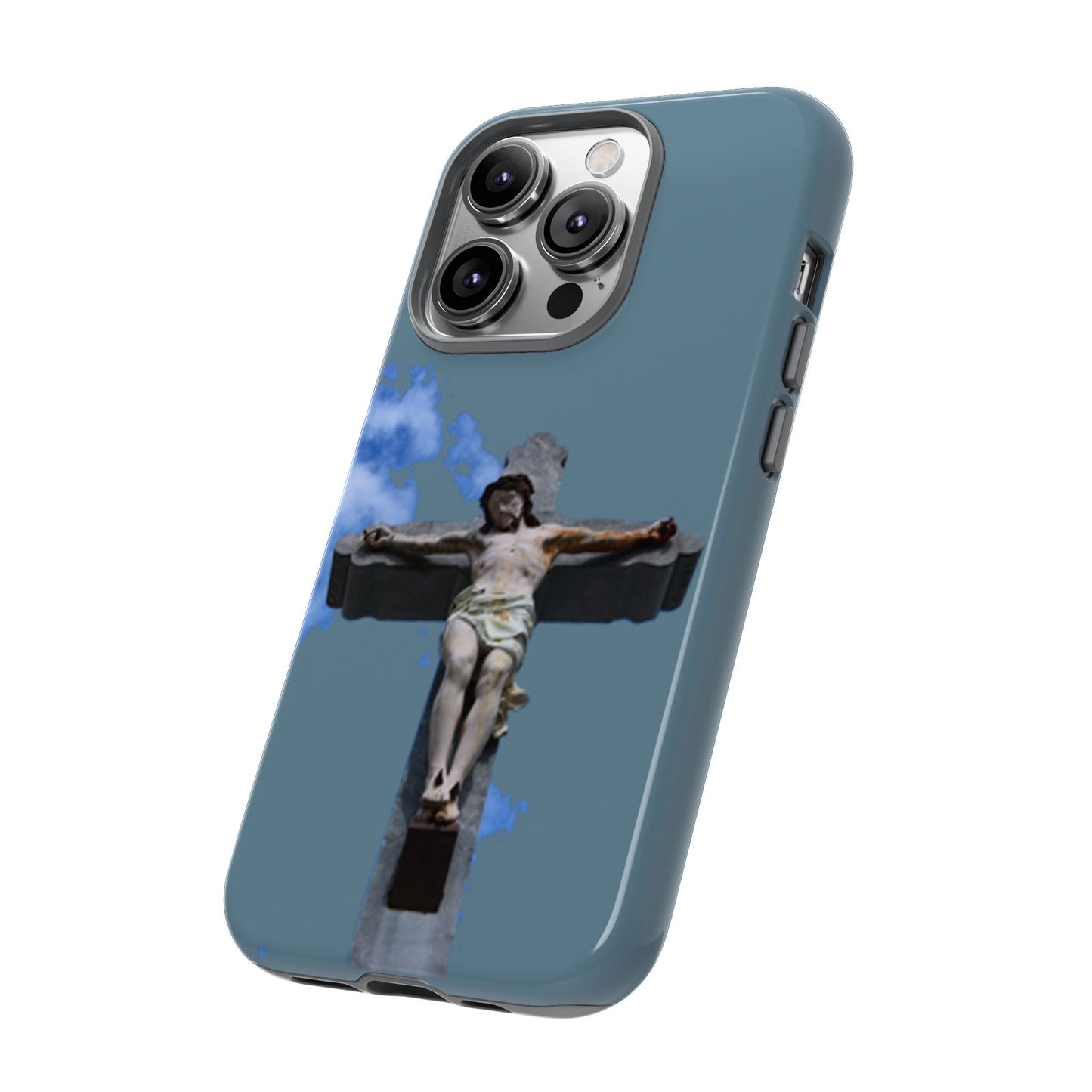 Jesus on the Cross - Religious Phone Cases