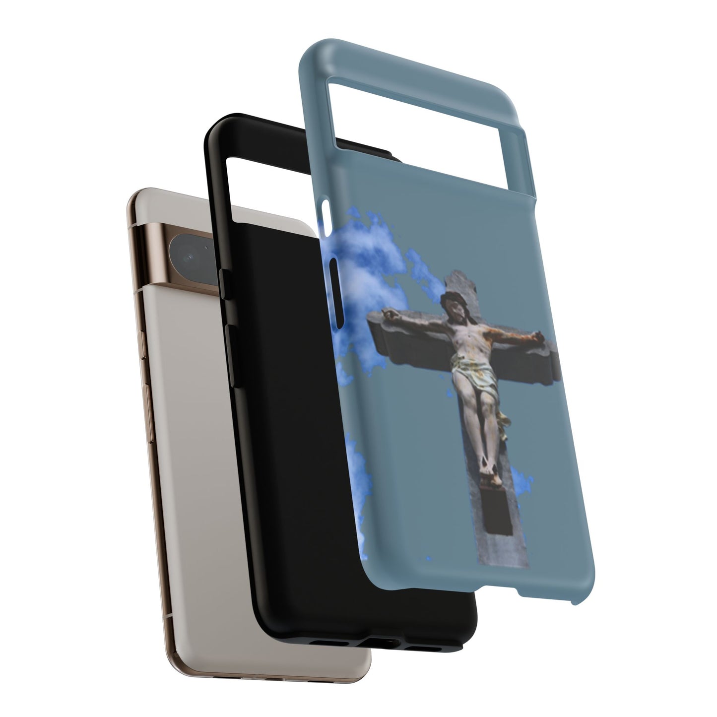 Jesus on the Cross - Religious Phone Cases