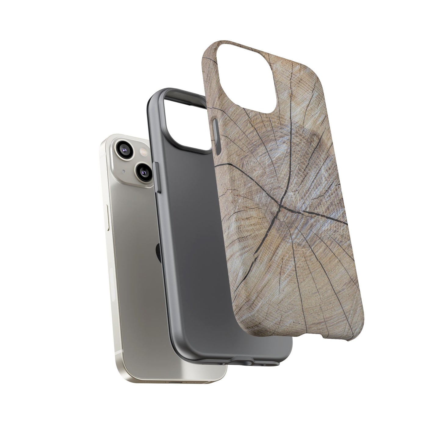 Log - Whimsical Phone Cases