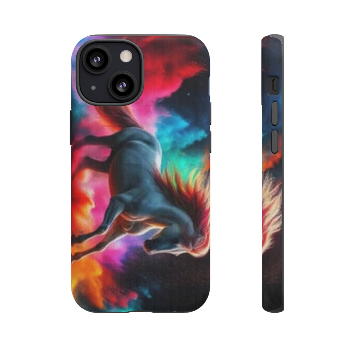 Colorful Horse - Tough Whimsical Phone Cases
