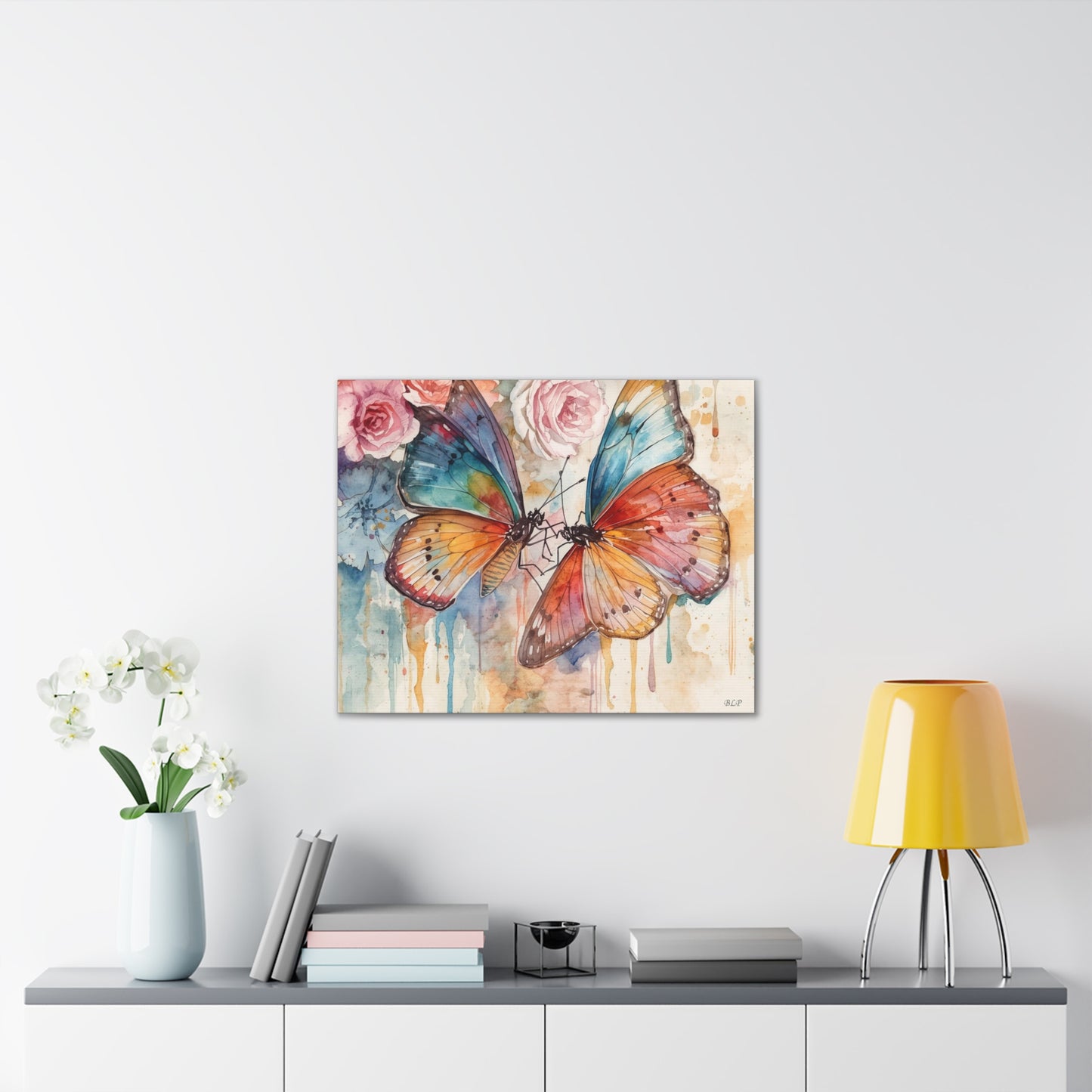Butterflies - Canvas Stretched, 0.75" - 2026 Wall Art - Animals