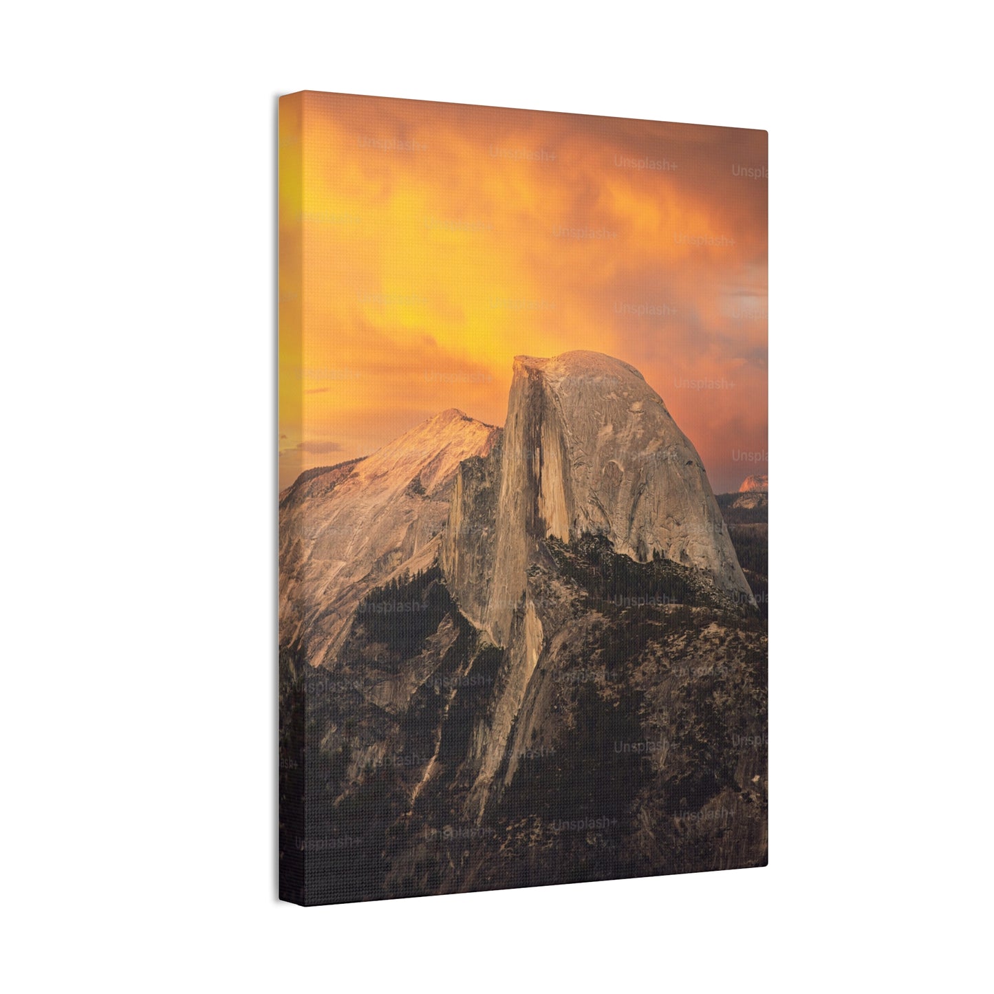 Half Dome - Canvas Stretched, 0.75"