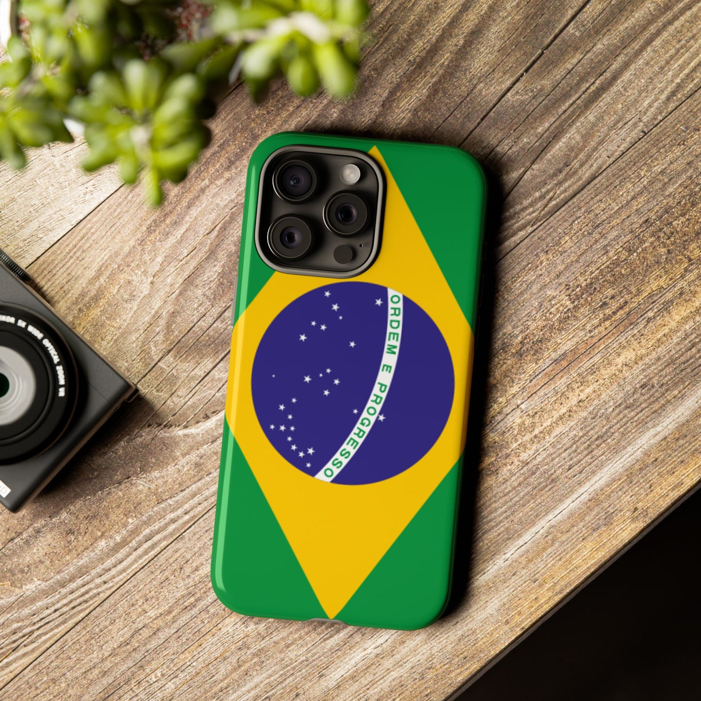 Flag of Brazil - Flag Phone Cases