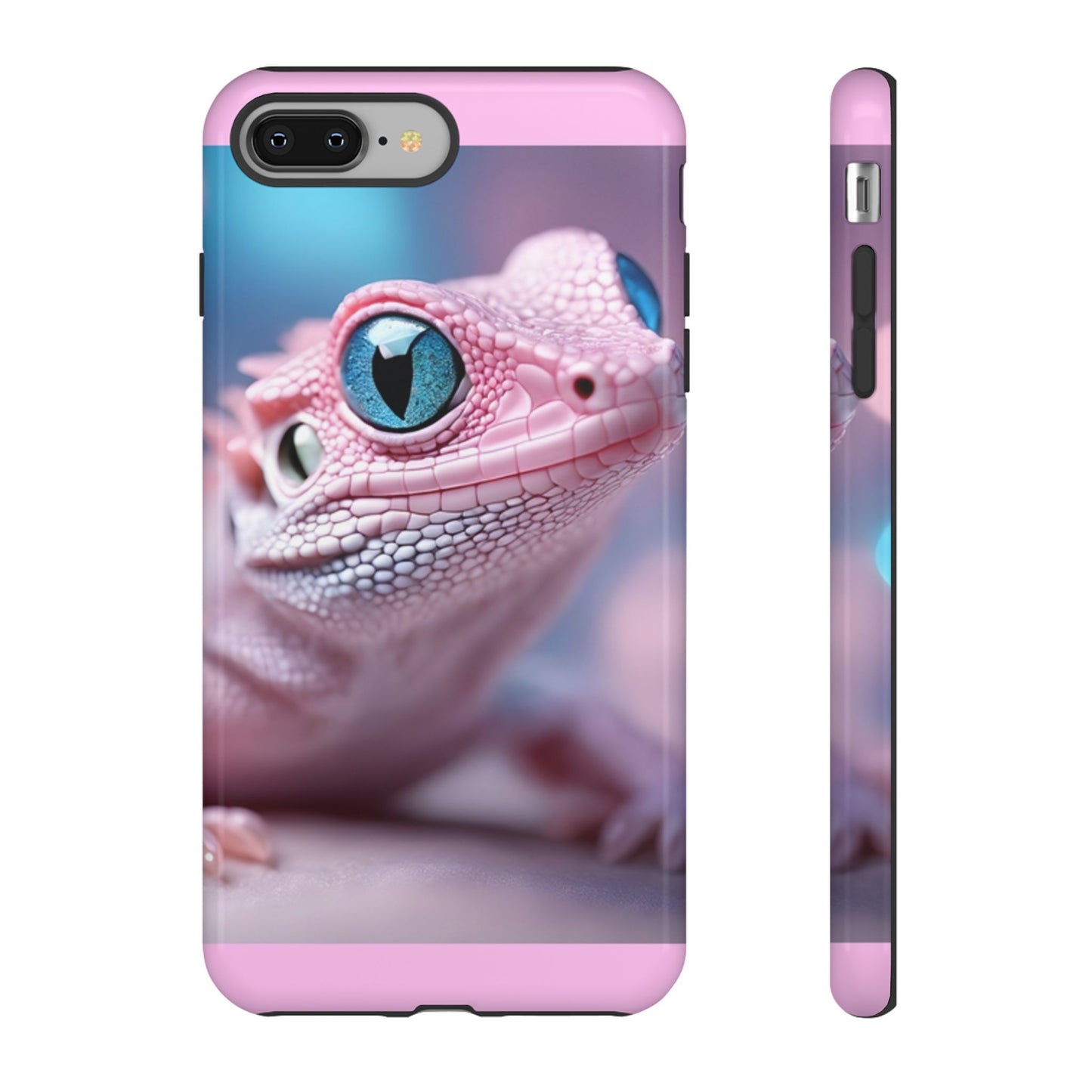 Pink Lizard - Whimsical Phone Cases