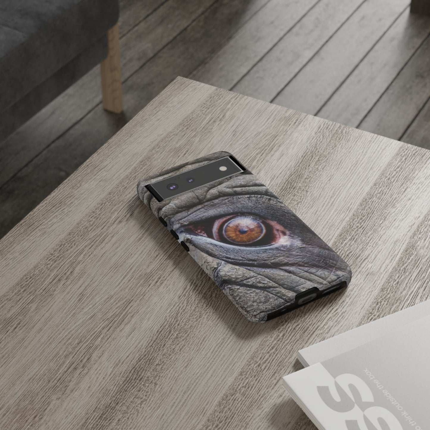 Elephant Eye - Whimsical Phone Cases