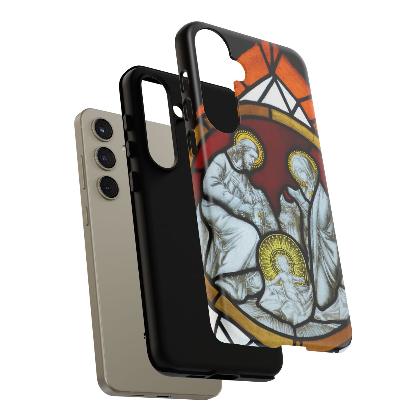 Joseph and Mary - Religious Phone Cases