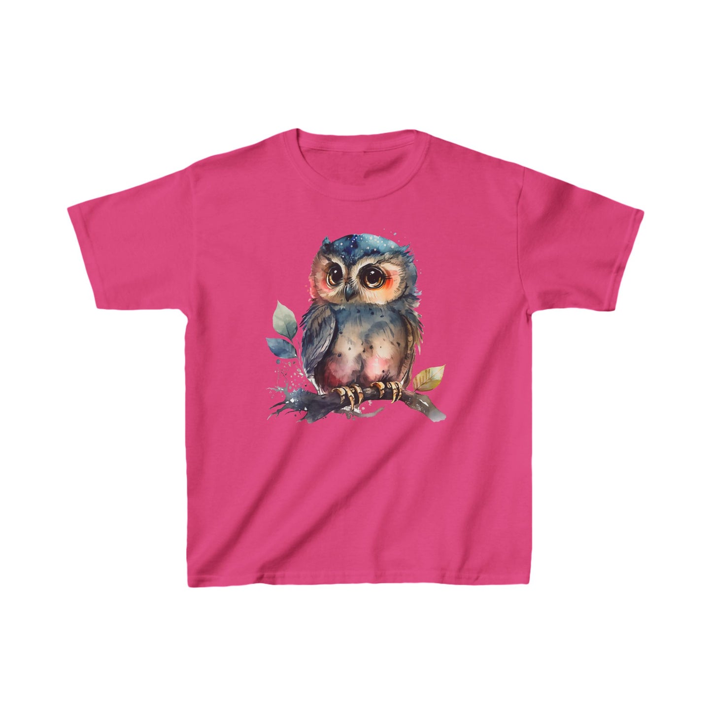 Kids - Owl -  Heavy Cotton™ T-Shirts