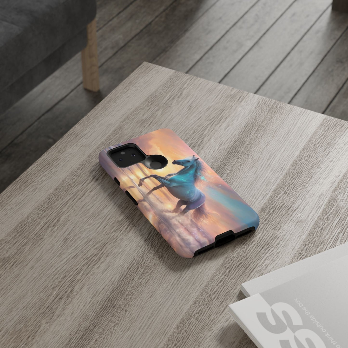 Horse -Tough Whimsical Phone Cases