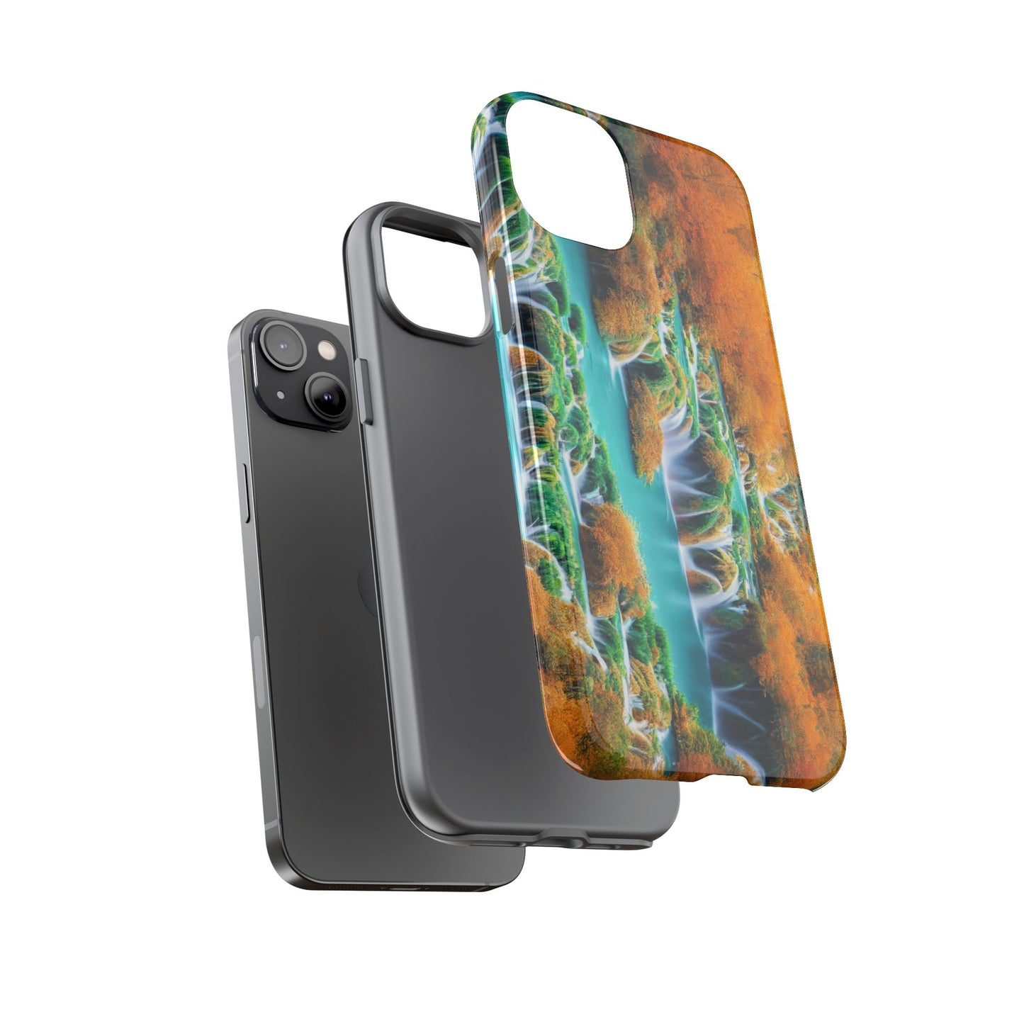 Waterfall - Tough Cases - Whimsical Phone Cases