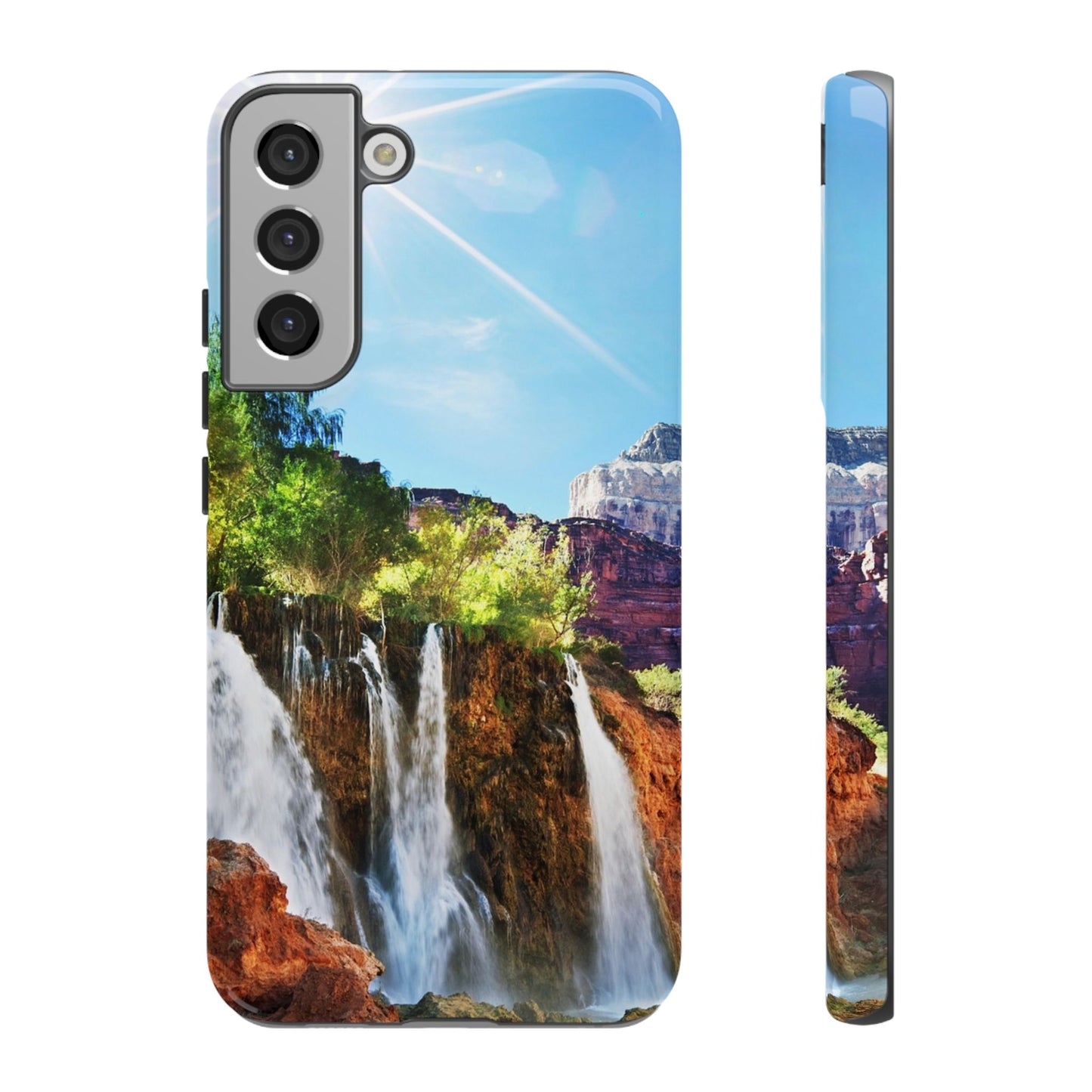 Waterfall - Tough Cases - Whimsical Phone Cases